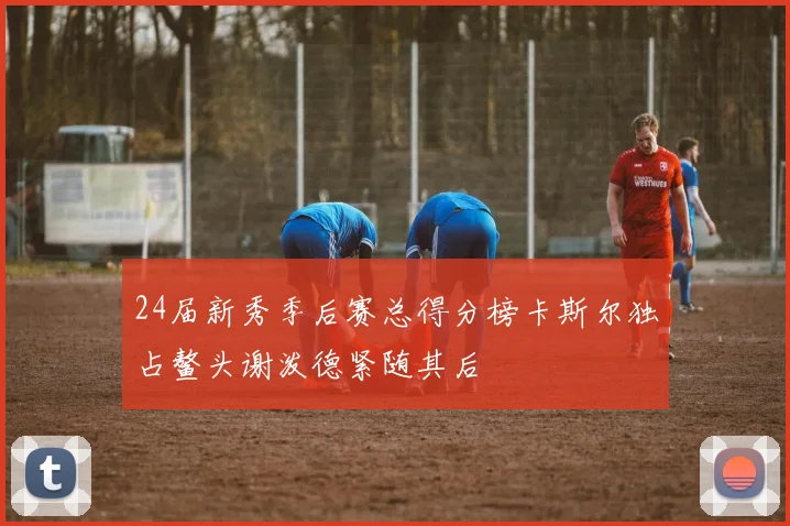 24届新秀季后赛总得分榜卡斯尔独占鳌头谢泼德紧随其后